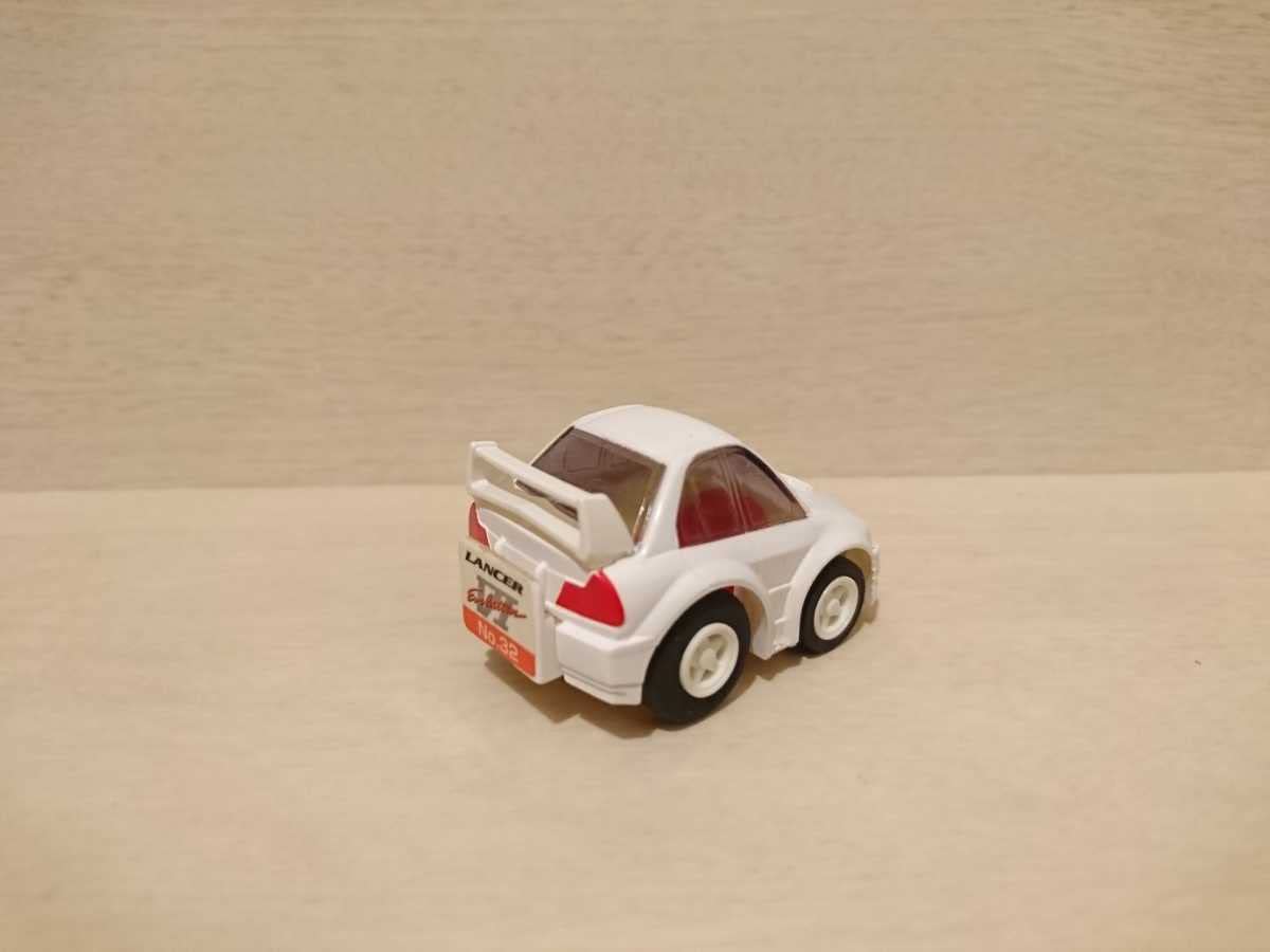 Amazon.co.jp: チョロQ 三菱 ランサーエボリューション Ⅵ 白 : Toys