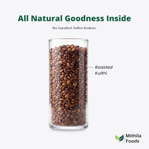 Image of MITHILA FOODS Horse Gram (Kulthi) Sattu Powder 2 Kg | Sattu for Weight Loss, Kidney Stone & Detox | High Protein Superfood Drink Mix, Kollu Flour, Gahat Sattu | Authentic Taste of Jharkhand