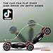 Gesture Sensing RC Stunt Car - Hand Controlled RC Car with 360° Rotating Stunts, Double-Sided Driving, and Hand Gesture Remote Control - Rechargeable Toy for Kids Ages 4-8