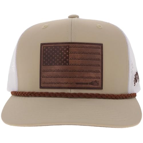 Sombrero Hooey Liberty Roper ajustable snapback miniatura 4
