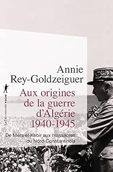 Pocket Book Aux origines de la guerre d'Algérie 1940-1945 [French] Book