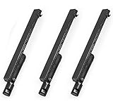 SafBbcue 15 13/16” Gas Cast Iron Burner Tube Pipe Kit Replacement for Jenn-Air Grill Parts...