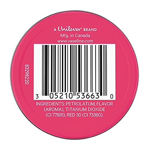Vaseline Lip Therapy Rosy Lips Balm Tins #TOP6