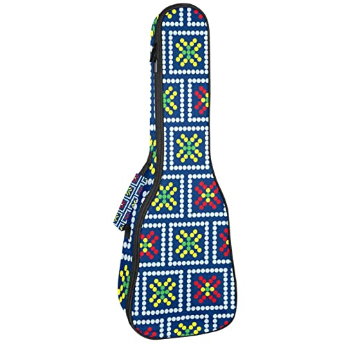 Sac à dos pour ukulélé soprano rembourré protégez votre instrument des chocs