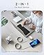 RAVIAD iPhone Ladekabel und Schnellladegerät [MFi-Zertifiziert] 20W iPhone Ladegerät, 2M USB C auf Lightning Kabel mit Netzteil Power Adapter Ladestecker für iPhone 14 Pro Max 13 Plus 12 11 SE X iPad