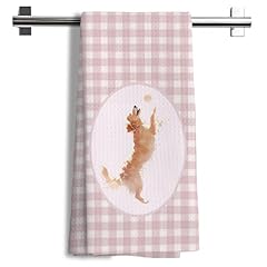 Jumping Golden Retriever-6