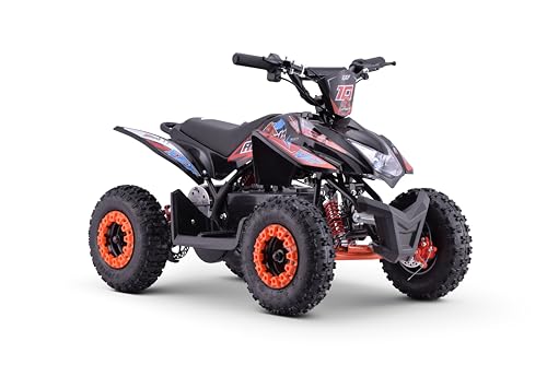Pocket quad électrique enfant LXF 800W version S 6 pouces (Orange)