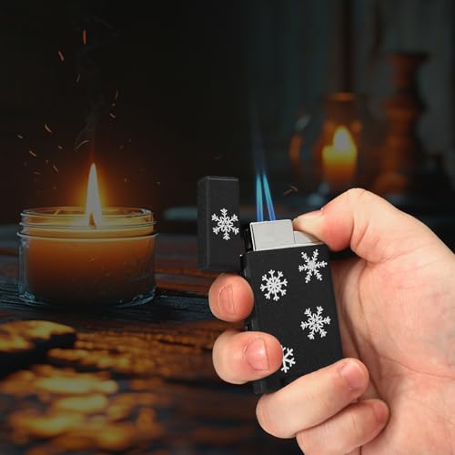 Encendedor de Butano Mate Clásico, Pack x2, Antiviento miniatura 5