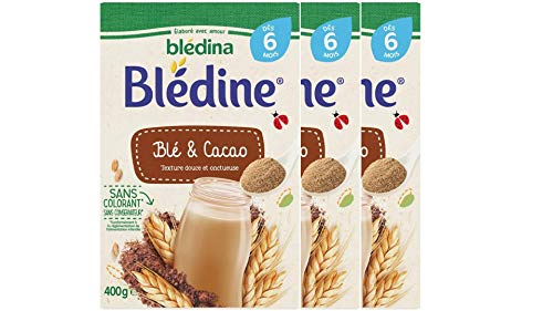  Blédina - Préparation à base de céréales insta...