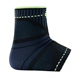 Bauerfeind Fußbandage fürs Sprunggelenk „Ankle Support Dynamic“, Unisex, 1 Fußgelenkbandage für Sport wie Joggen, Fußball oder Fitness, Sprunggelenkbandage für Sensomotorik