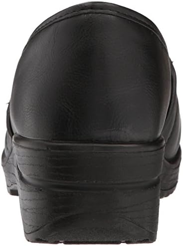 Easy Works Women's LYNDEE Health Care Professional Shoe, Black, 8 | Image 2