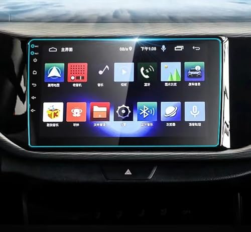 Écran GPS Chery Arrizo 6 Pro 2021-2022 protégé des rayures grâce au film transparent