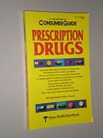 Consumer Guide Prescription Drugs 0881766976 Book Cover