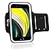 RevereSport Brazalete Deportivo iPhone SE 2020. Antideslizante contra Sudor Armband para Correr, Fitness. Gimnasio, Ciclismo. Teléfono Funda de Ejercicio