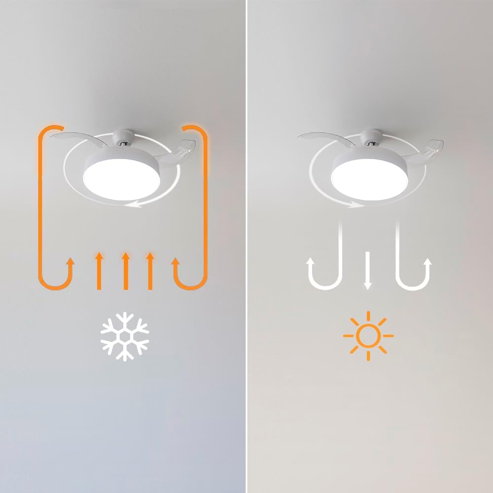 Cecotec EnergySilence Aero 4280 Summer and Winter Mode Illustration