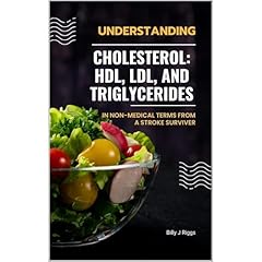 Understanding Cholesterol: LDL, HDL, and Triglycerides Audiolibro Por Billy J Riggs arte de portada