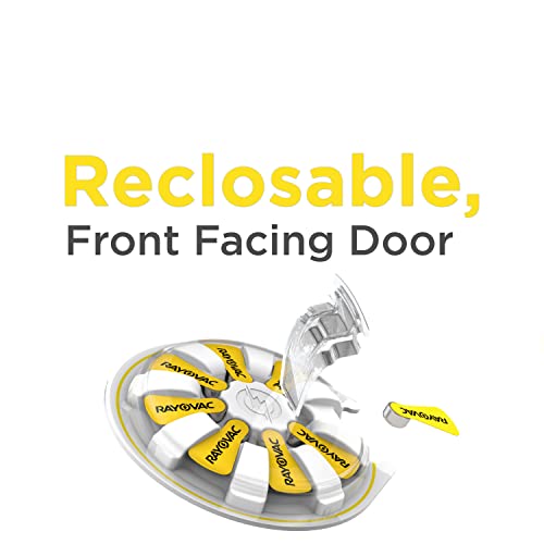 Rayovac Size 10 Hearing Aid Batteries (24 Pack), Size 10 Batteries #TOP4