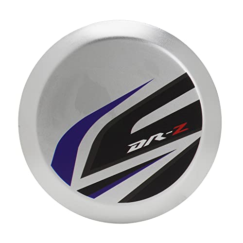 Jfg Racing Engine Case Cover Cnc Aluminum Clutch Saver Engine Guard For Drz 400E Drz400S Drz400Sm -Sliver/Blue #TOP3
