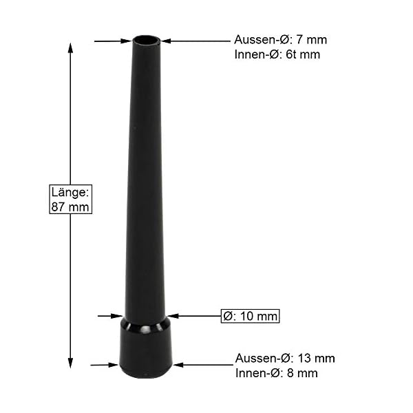 AO® Hygienemundstücke XL 50er-Pack | Shisha-Mundstücke | Mundstücke für Wasserpfeifen einweg | Hookah Mouth Piece… – Bild 5