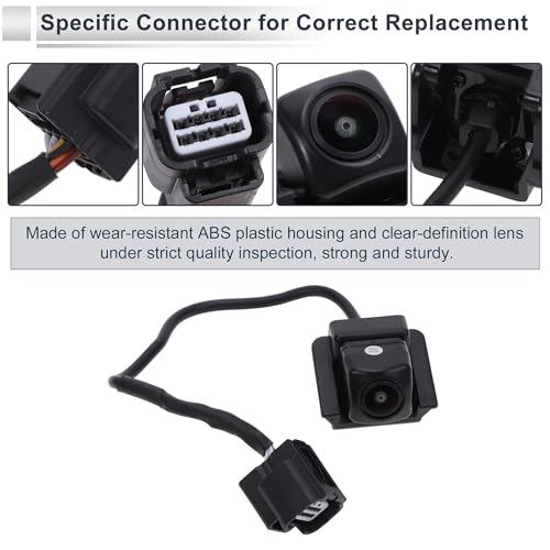 Image of License Plate Rear View Camera for Honda CR-V 2017-2020 Park Assist Camera Backup Reverse Camera No.39530-TLA-A01