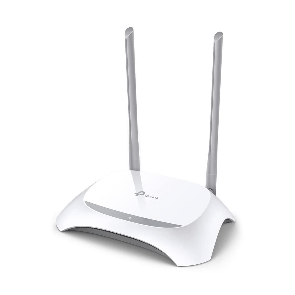 TP-Link TL-WR840N Router Ethernet Wi-Fi N300 Wireless, 5 Porte 10/100M, Parental Control, Supporto IPTV, IPv6, Rete Ospiti, WPS, Router, Ripetitori, Access Point e Modalità WISP, non supporta xDSL
