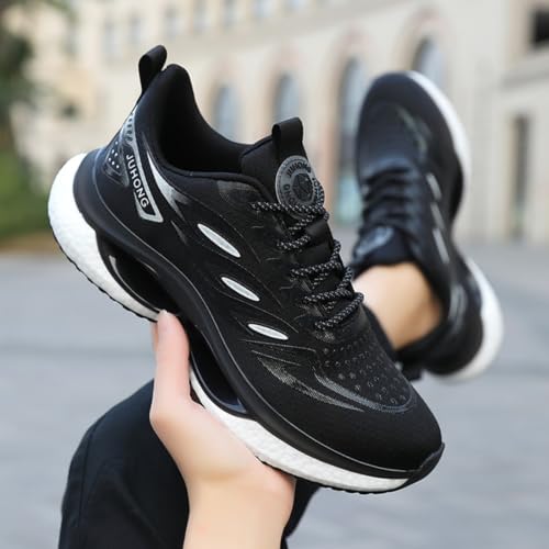 Air Cushion Walking Shoes Comfortable Tennis Breathable Color-Blocked Lightweight Running Shoes for Men4