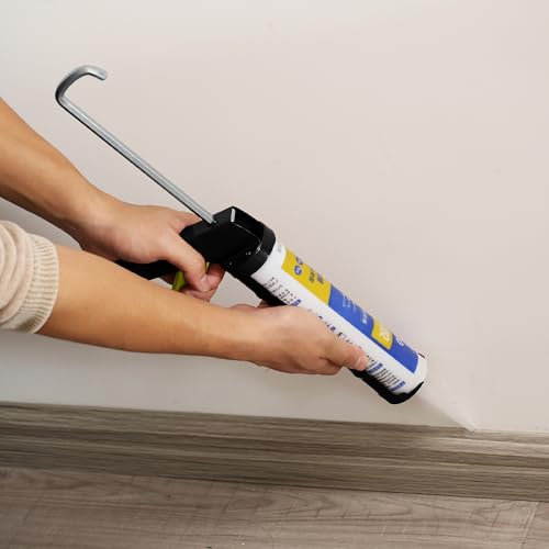 Image of Bates- Caulking Silicone Gun, 10:1 Thrust Ratio, Hand Caulking Guns, No Drip