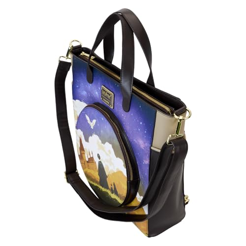 Mochila Convertible y Bolso Tote Harry Potter Loungefly miniatura 3