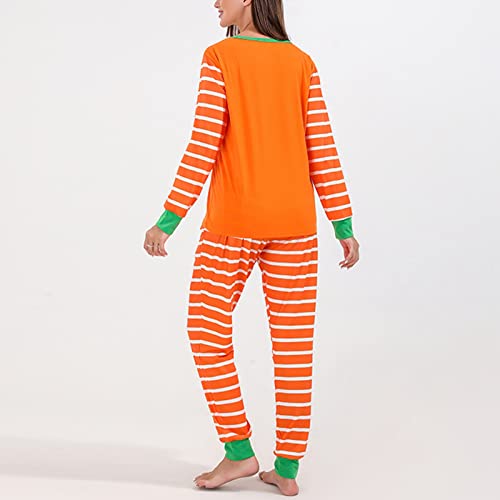Ropa de dormir familiar de Halloween suave que no aprieta 7