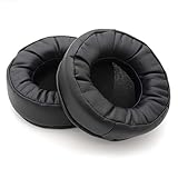 Material: piel sintética. Almohadillas de Repuesto para Auriculares Sony MDR-RF811RK MDR RF811RK, Color Negro