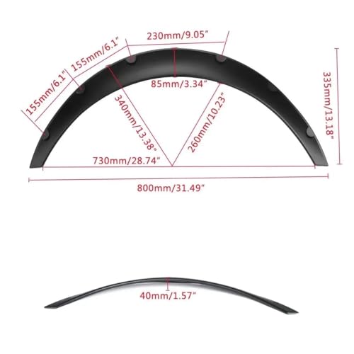 Protection passage de roue Mercedes contre rouille et impacts - 4