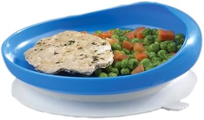 Fabrication Scoop Plate with Suction Cup Base