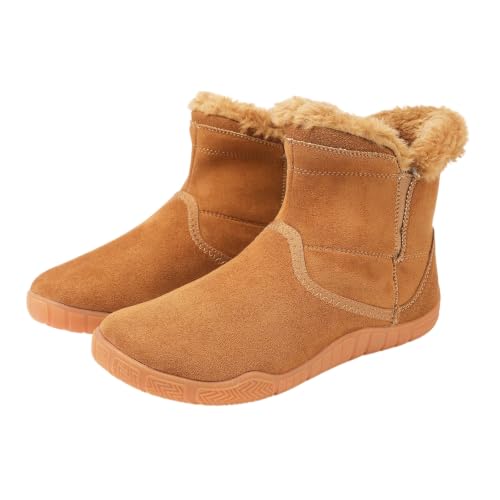 Mens Womens Snow Boots Winter Warm Waterproof Shoes Fur Lined Ankle Booties - image 1