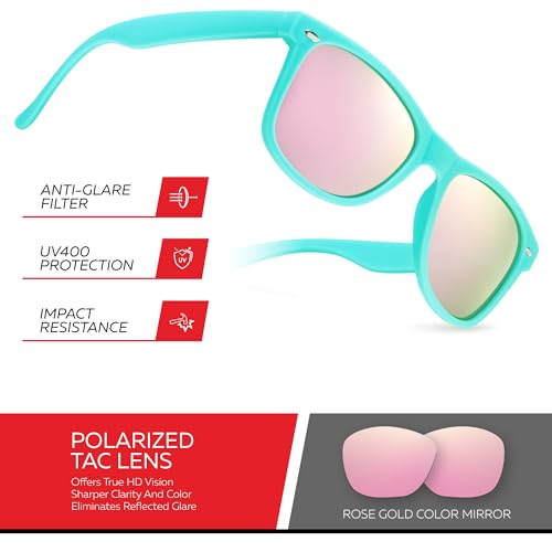 Image of Retro Rewind Classic Polarized Sunglasses