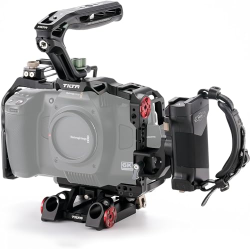 TILTA Blackmagic Cinema Camera 6K�p�t���J�����P�[�W (�A�h�o���X�L�b�g)