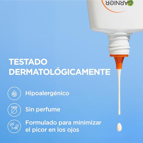 Garnier Delial Super UV Niacinamida Fluido Anti-imperfecciones con [Niacinamida + Ácido Salicílico + Zinc PCA]. Muy Alta Protección FPS 50+. Acabado invisible y no graso. 40 ml - imagen 7
