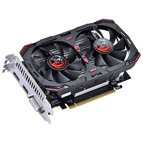 PLACA DE VIDEO AMD RADEON RX 550 4GB GDDR5 128 BITS DUAL-FAN GRAFFITI SERIES – PAJRX550DR5DF – PCYES