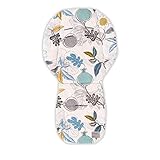 El colorido cojín reversible es simplemente imprescindible para tu cochecito. Los coloridos accesorios no solo se verán bonitos en tu cochecito, sino que también lo protegen de la suciedad. El forro para cochecito de la colección Velvet hace que cada cochecito sea más atractivo y lo más importante, proporcionando aún más comodidad a tu bebé.