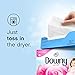 Downy April Fresh Fabric Softener Dryer Sheets, 120 Count