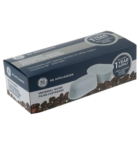 GE Appliances Carbon Coffee Filter Cartridges