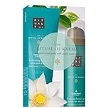 Rituals The Ritual of Karma Travel Set, Mini Shower Gel 50ml and Body Cream 70ml