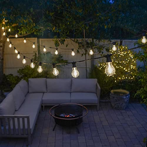 Miniatura 5 de Mulin Mu Guirnaldas Luces Exterior 10 Metros 10 Portalámparas Para Led E27 Negro Cable Impermeable Extensible Hasta 1000w Ip54 Exterior Jardín Boda Clase De Eficiencia Energética: A