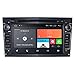 Produktbild hizpo Android 9.0 Autoradio DVD-Player mit Bluetooth GPS-Navigation 7 Zoll Touchscreen Lenkradsteuerung WiFi 4G USB SD CAM-In passend für Opel Antara Vectra Crosa Vivaro Zafira Meriva(Schwarz)