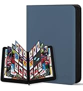 Amazon.com: Trading Card Binder 9 Pocket, Zofly Zipper Card