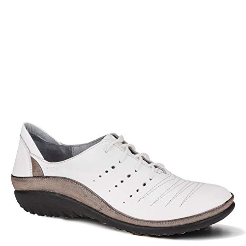 NAOT Footwear Women’s Kumara Lace Up Oxford with Cork Footbed and Arch Support Footbed - Lace Up Shoe - Comfort and Support- Slip Resistant - Lightweight and Perfect for Travel2