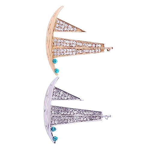 Broche voilier mignon pour collier et vêtements unisexes - 6