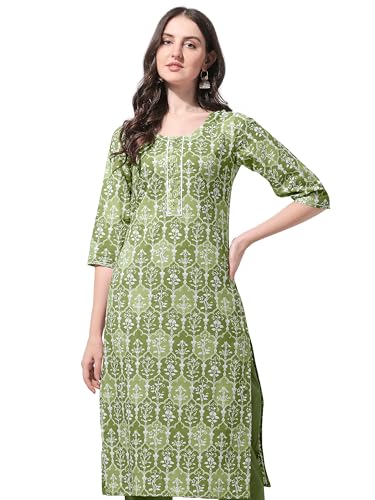 Image of MIRCHI FASHION Women's Straight Fit Paisley Printed And Embellished Kurta Set with Dupatta and Trouser