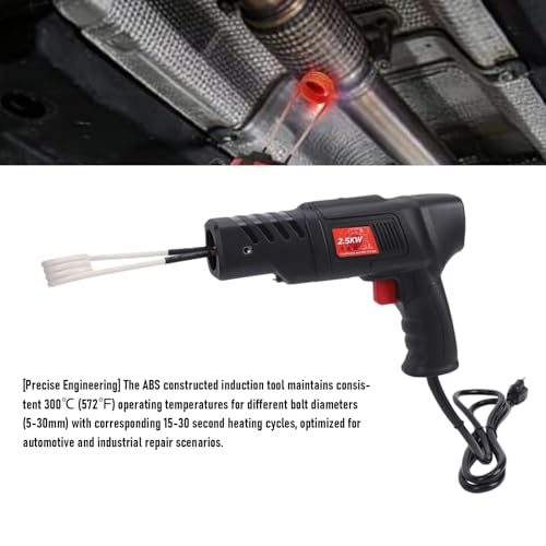 Réchauffeur d'induction magnétique 2500W outil de chauffage de boulons - 3