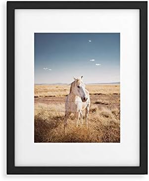 Deny Designs Early 2021 Framed Art Print, 11" x 14", West Texas Wild II