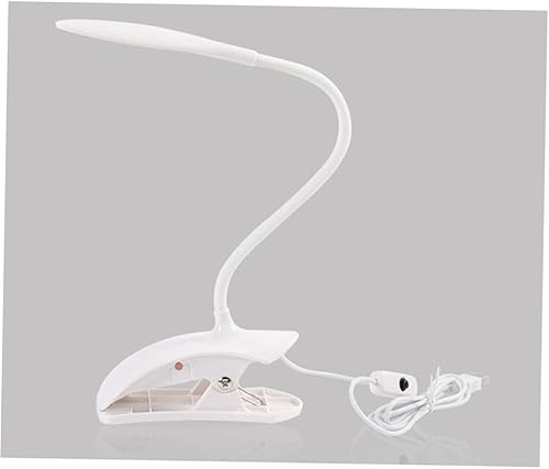 Miniatura 4 de Uonlytech Lámpara para dormitorio, lámpara de escritorio LED para dormitorio, lámpara de escritorio antideslizante, mini lámpara de mesa LED para